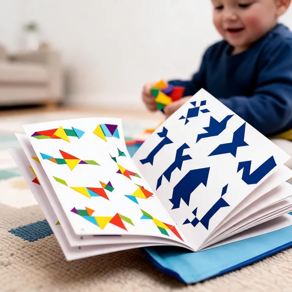 White_Paper/Cardboard_Puzzle_Book_For_Puzzle_Solving,_Shape_Learning,_Brain_Activity