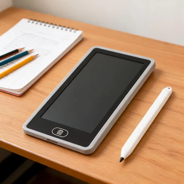 Multicolor_Plastic_And_Lcd_Screen_And_Electronic_Components_Puzzle_Game_For_Writing,_Drawing,_Learning