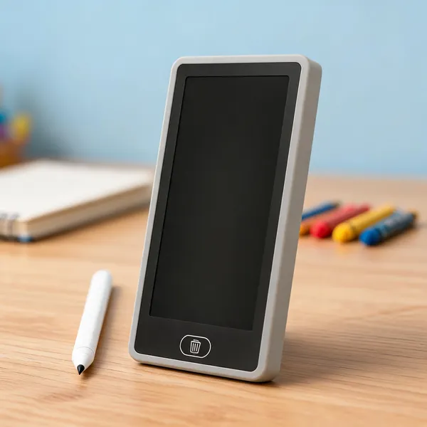 Multicolor_Plastic_And_Lcd_Screen_And_Electronic_Components_Puzzle_Game_For_Writing,_Drawing,_Learning