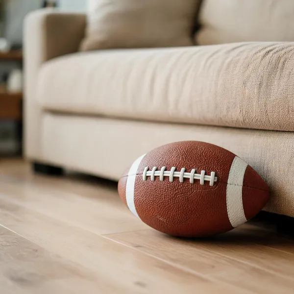 Brown_Synthetic_Leather_And_Rubber_Bladder_Rugby_For_American_Football,_Training