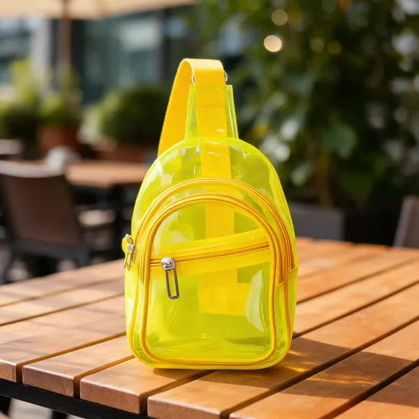 Yellow_Pvc_And_Polyester_Lining_Sling_Backpack_For_School,_Travel,_Daily_Carry