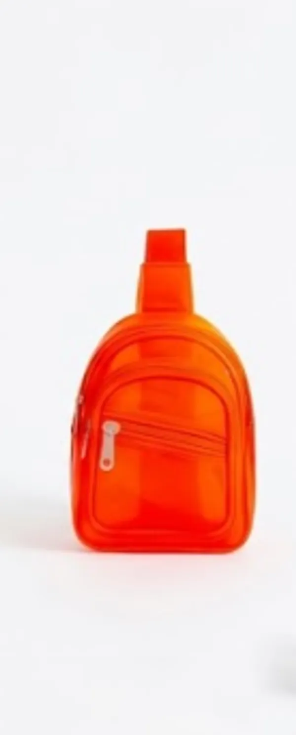 Orange_Pvc_And_Polyester_Lining_Sling_Backpack_For_School,_Travel,_Daily_Carry