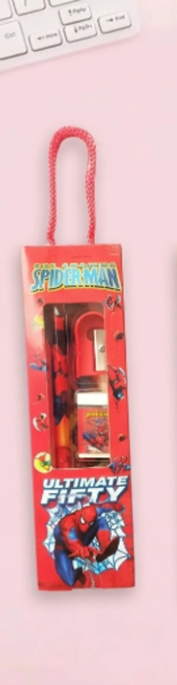 Kids_Themed_Stationery_Set_With_2_Pencils_Ruler_Sharpener_And_Eraser