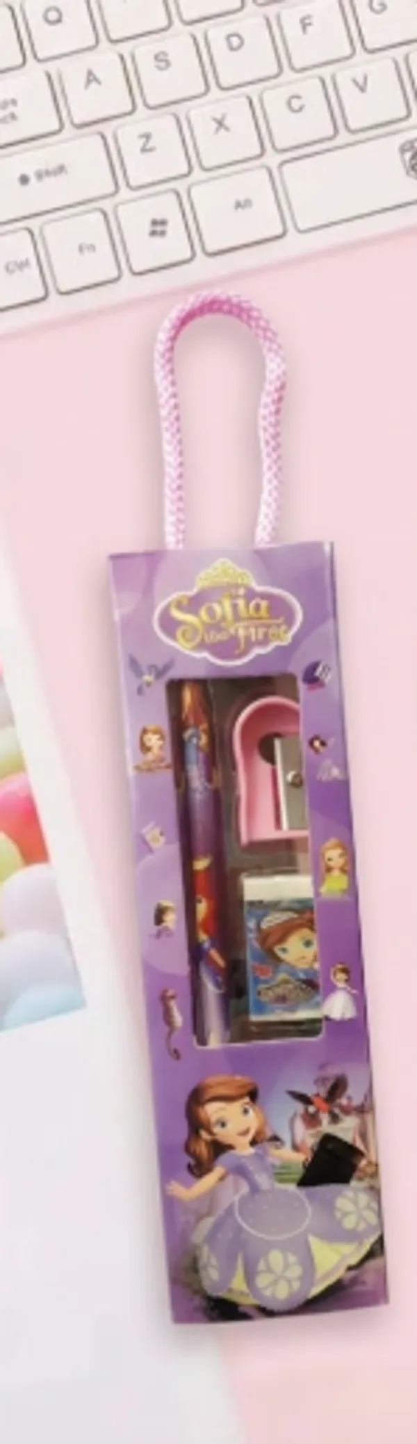 Kids_Themed_Stationery_Set_With_2_Pencils_Ruler_Sharpener_And_Eraser