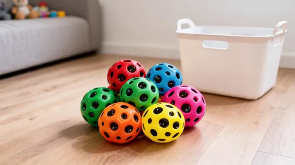 Multicolor_Rubber/Foam/Plastic_Toy_Balls_For_Kids_Play,_Indoor/Outdoor_Games_Pack_Of_6