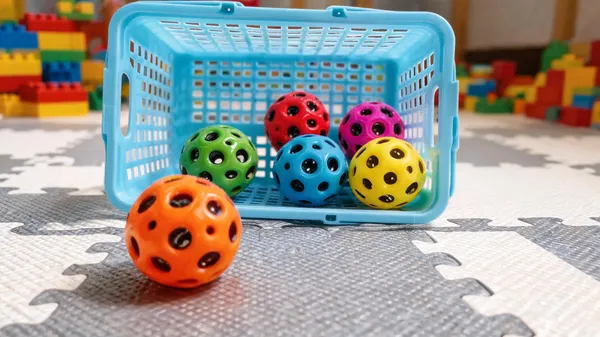 Multicolor_Rubber/Foam/Plastic_Toy_Balls_For_Kids_Play,_Indoor/Outdoor_Games_Pack_Of_6