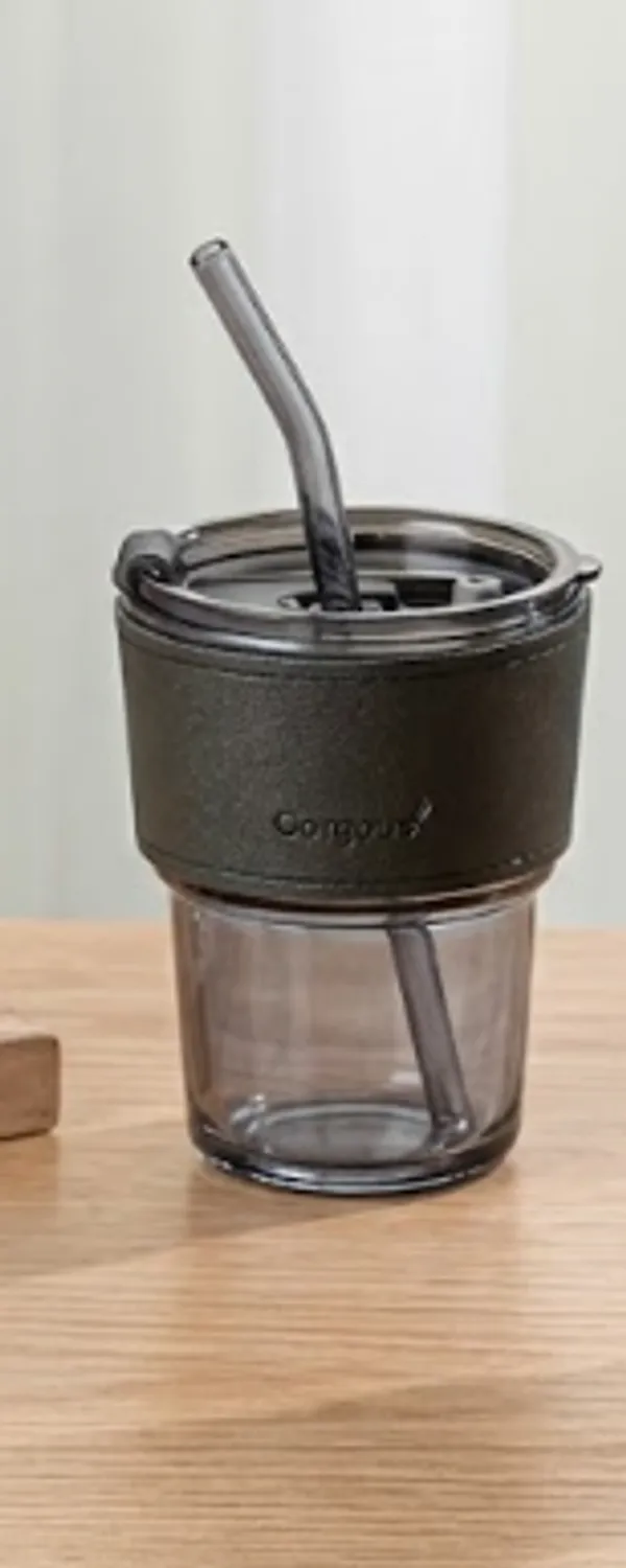 Glass_Leather_Sleeve_400_Ml_Tumbler