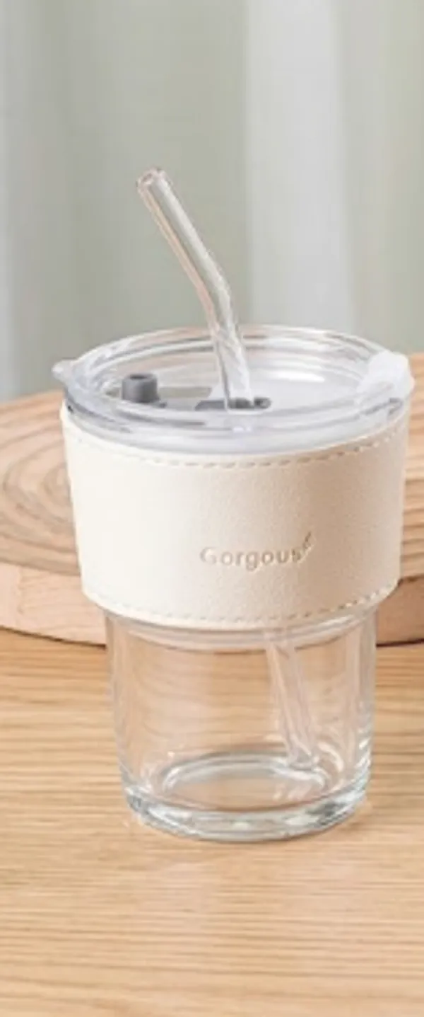 Glass_Leather_Sleeve_400_Ml_Tumbler
