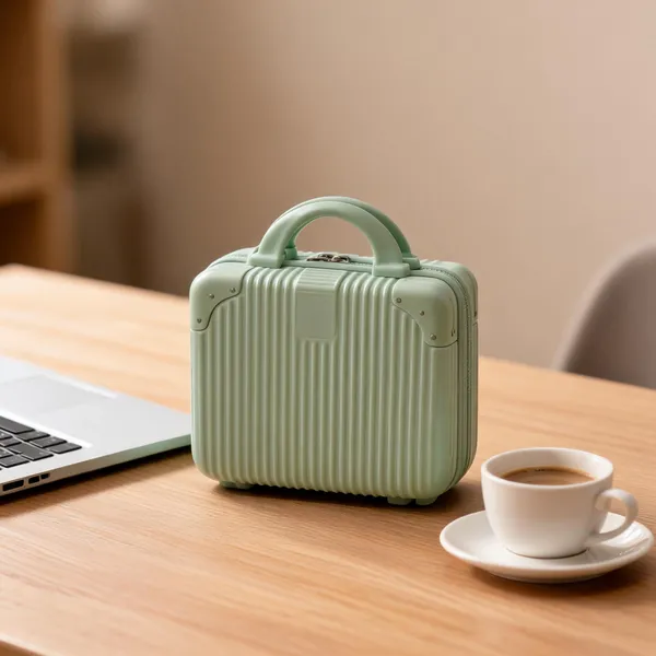 Green_Abs_Plastic_And_Lining_Vanity_Case_For_Cosmetics,_Toiletries,_Travel_Storage