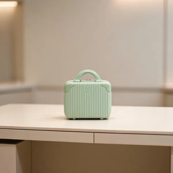 Green_Abs_Plastic_And_Lining_Vanity_Case_For_Cosmetics,_Toiletries,_Travel_Storage