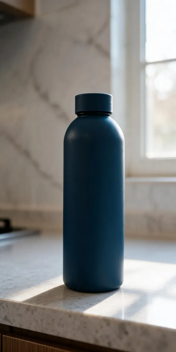 Blue_Stainless_Steel_And_Plastic_Lid_Water_Bottle_For_Drinking_Water,_Travel,_School