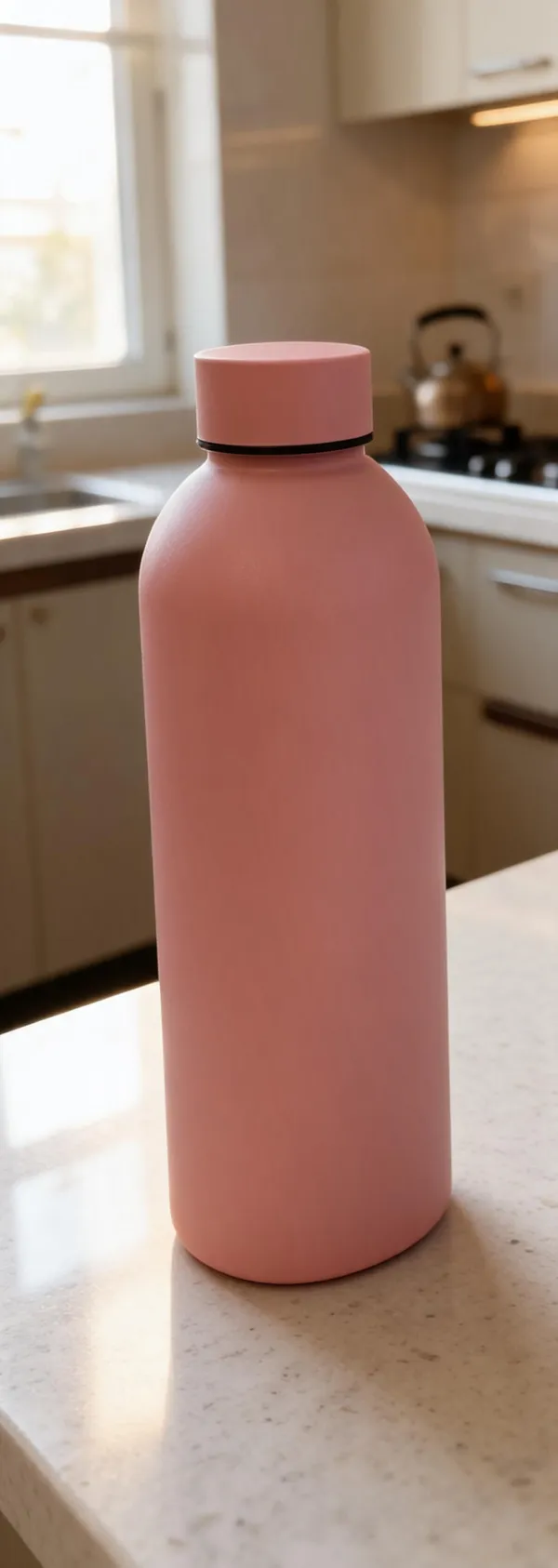Pink_Stainless_Steel_And_Plastic_Lid_Water_Bottle_For_Drinking_Water,_Travel,_School