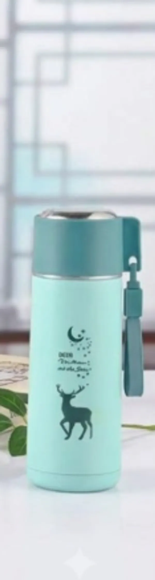 Glass_Deer_Print_Water_Bottle