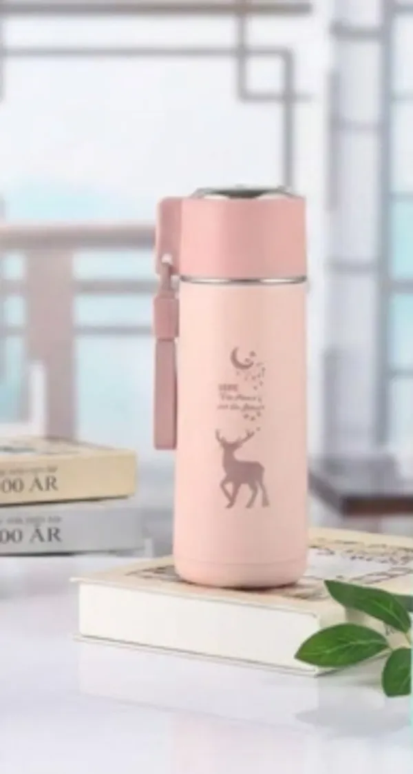 Glass_Deer_Print_Water_Bottle