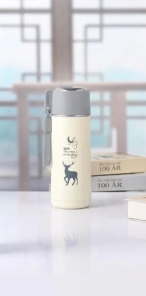 Glass_Deer_Print_Water_Bottle