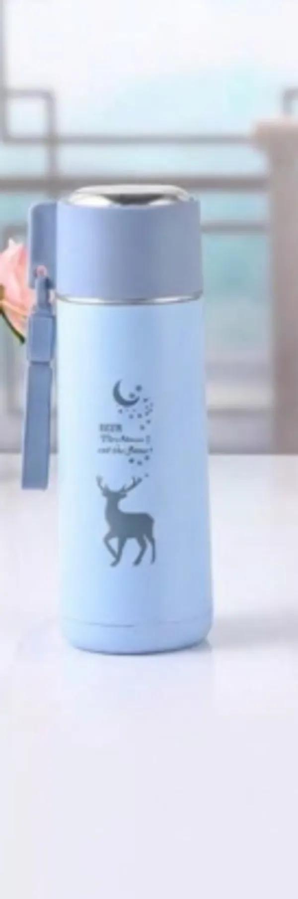 Glass_Deer_Print_Water_Bottle