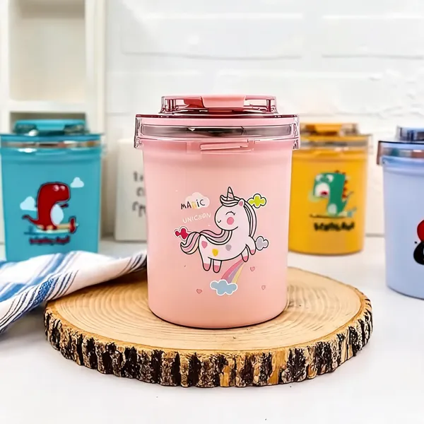 Peach_Food-Grade_Plastic_And_Silicone_Straw_Water_Bottle_For_Drinking_Water,_School,_Travel