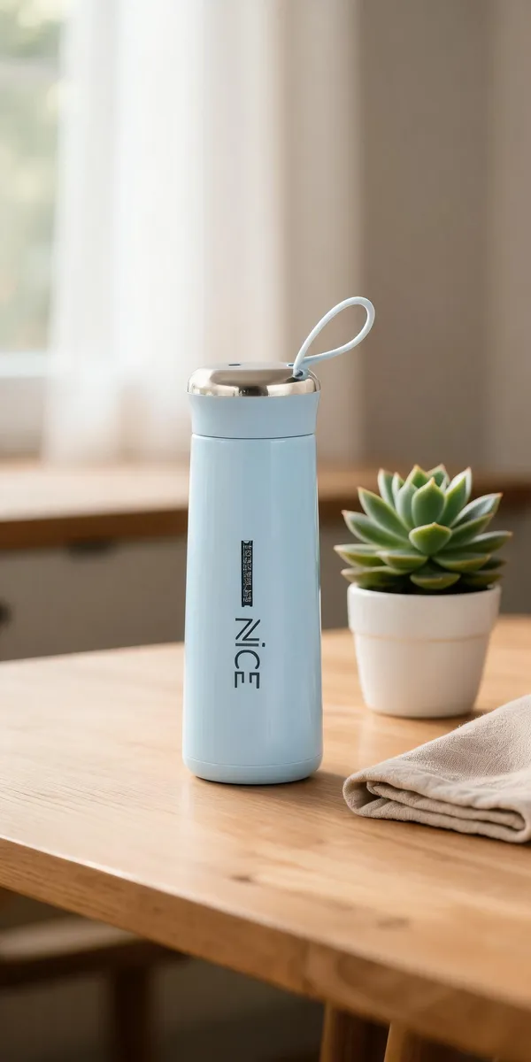 Blue_Food-Grade_Plastic_Water_Bottle_Set_For_Drinking_Water,_School,_Travel