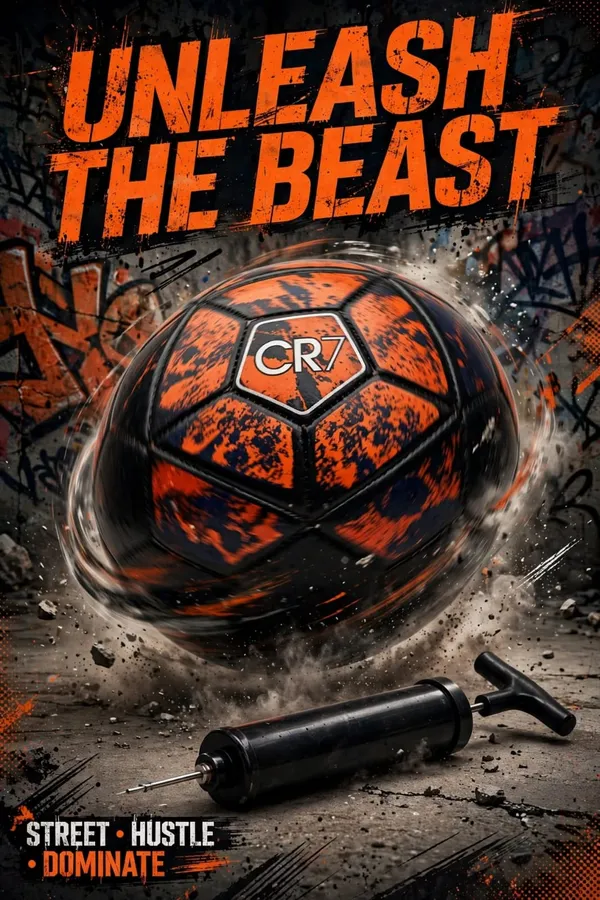 Black_Orange_Synthetic_Football_With_Air_Pump