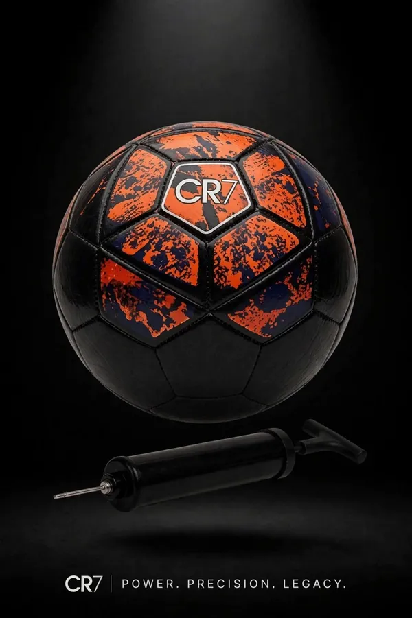 Black_Orange_Synthetic_Football_With_Air_Pump