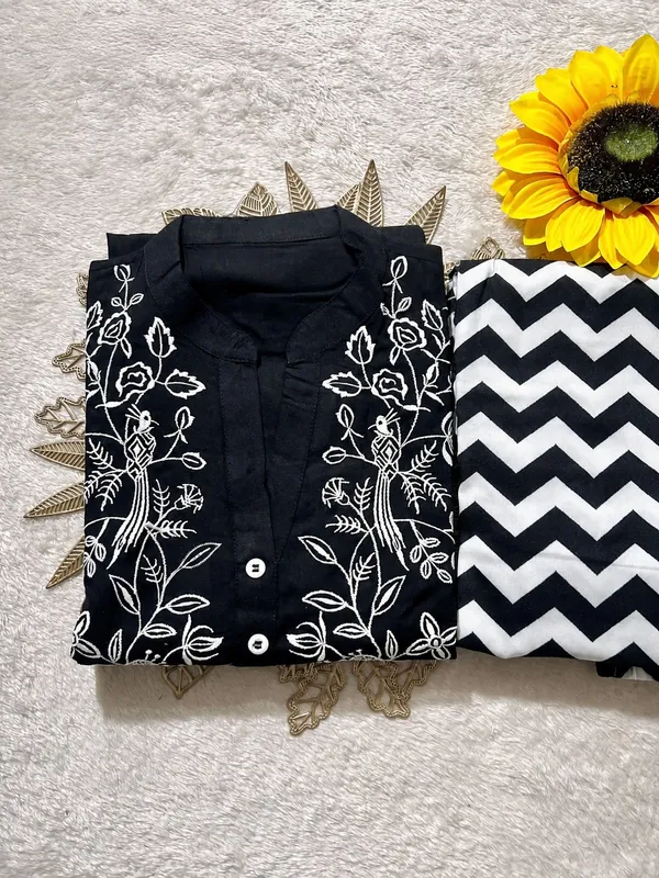 Black_Embroidered_Straight_Kurta_Palazzo_Set_for_Women
