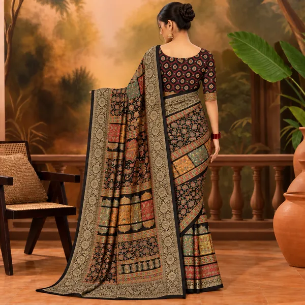Black_Printed_Saree_for_Women
