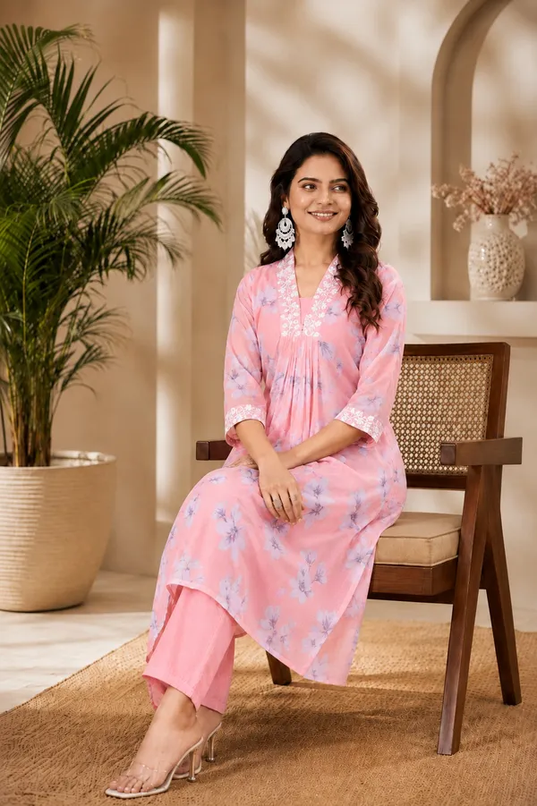 Pink_Floral_Straight_Kurta_Set_for_Women