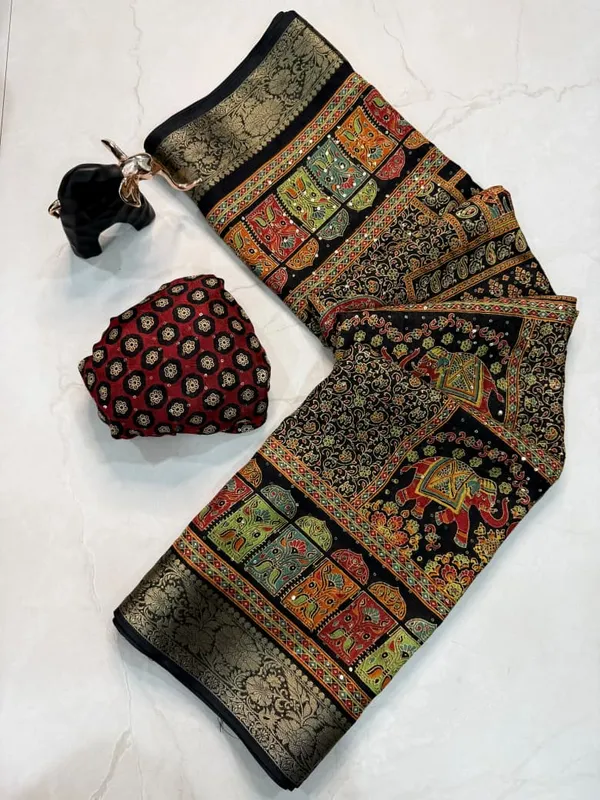 Black_Printed_Saree_for_Women