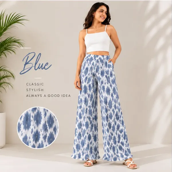 Blue_Printed_Wide_Leg_Palazzo_Pants_for_Women