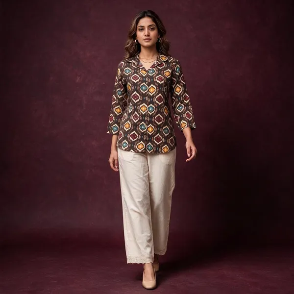 Multicolour_Crepe_Printed_Straight_Fit_Top_For_Women