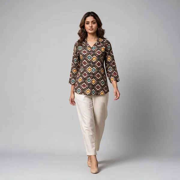 Multicolour_Crepe_Printed_Straight_Fit_Top_For_Women