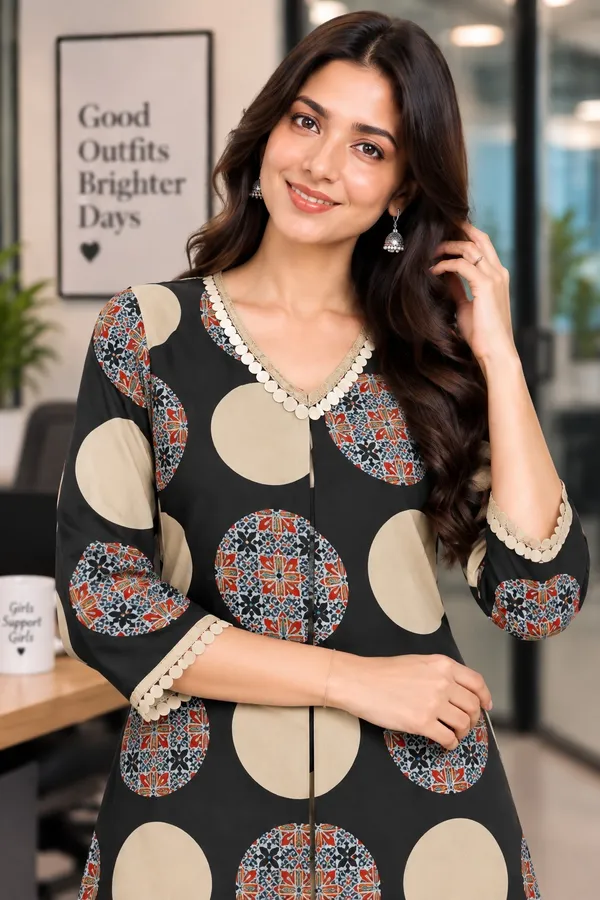 Black_Printed_Straight_Kurta_Set_for_Women