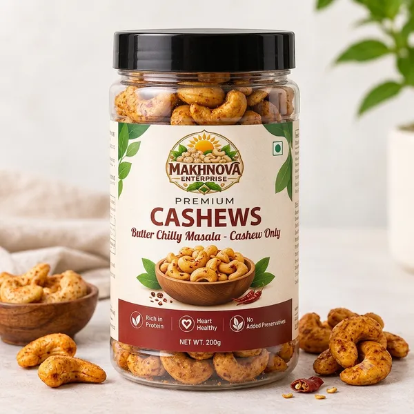 Makhnova_Butter_Chilly_Masala_Cashews_200_G