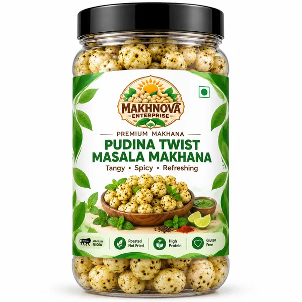Makhnova_Pudina_Twist_Masala_Makhana