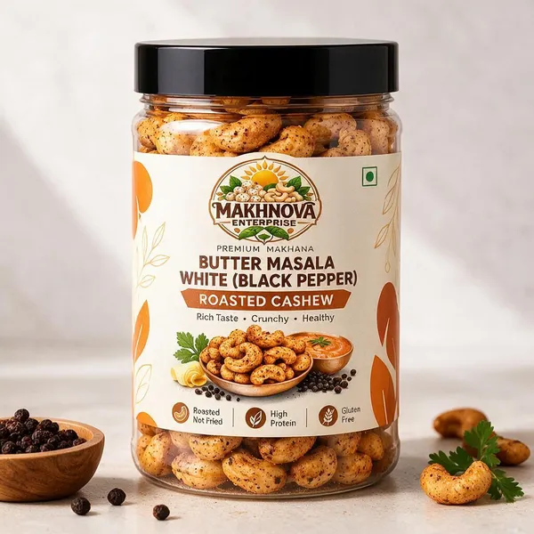Makhnova_Butter_Masala_White_Black_Pepper_Roasted_Cashew