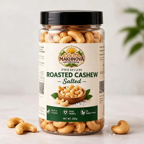 Makhnova_Premium_Roasted_Salted_Cashews_200_G