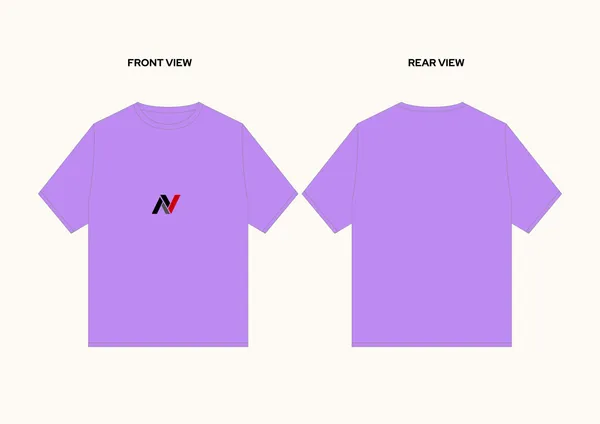 Purple_Oversized_T-shirt_100%_Pure_Cotton_For_Unisex