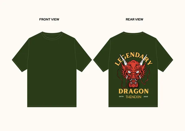 Green_Oversized_T-shirt_100%_Pure_Cotton_For_Unisex