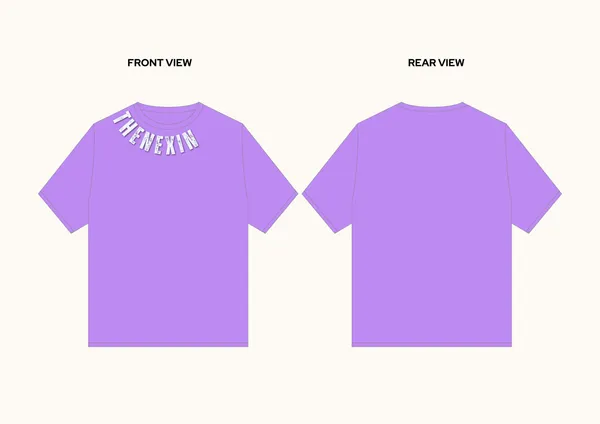 Purple_Oversized_T-shirt_100%_Pure_Cotton_For_Unisex