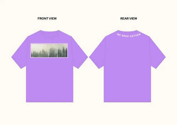 Purple_Oversized_T-shirt_100%_Pure_Cotton_For_Unisex