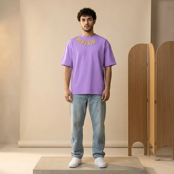 Purple_Oversized_T-shirt_100%_Pure_Cotton_For_Unisex