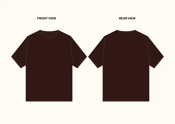 Brown_Oversized_T-shirt_100%_Pure_Cotton_For_Unisex