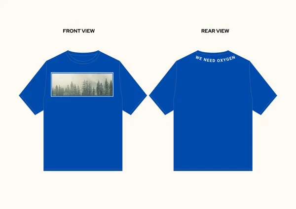 Blue_Oversized_T-shirt_100%_Pure_Cotton_For_Unisex