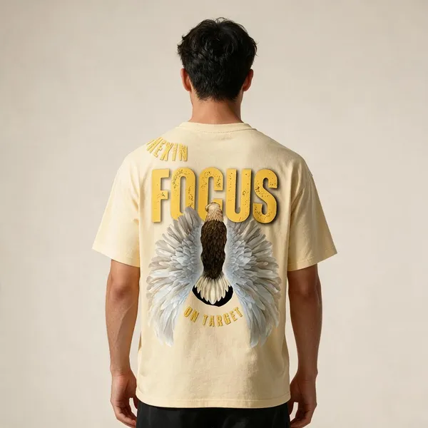 Beige_Oversized_T-shirt_100%_Pure_Cotton_For_Unisex