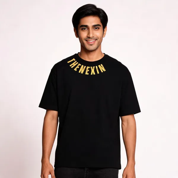 Black_Oversized_T-shirt_100%_Pure_Cotton_For_Unisex