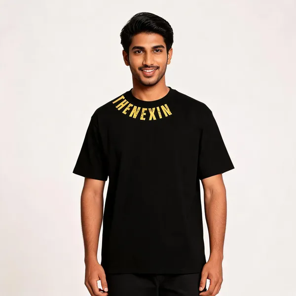 Black_Oversized_T-shirt_100%_Pure_Cotton_For_Unisex