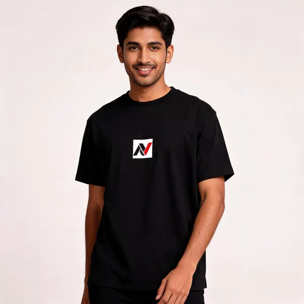 Black_Oversized_T-shirt_100%_Pure_Cotton_For_Unisex