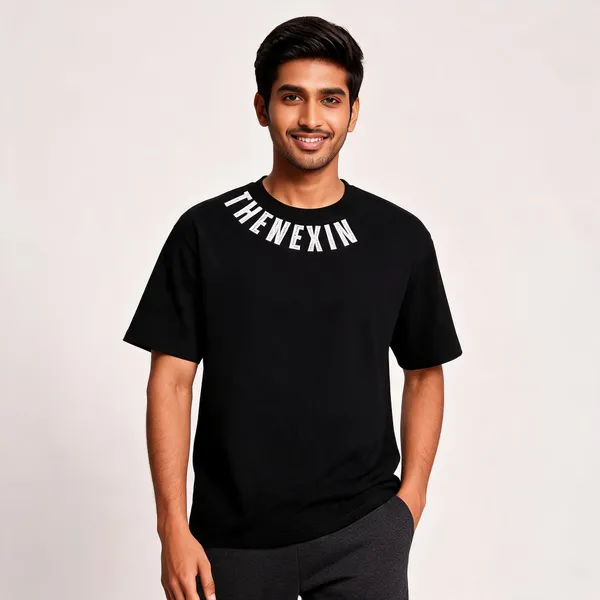 Black_Oversized_T-shirt_100%_Pure_Cotton_For_Unisex