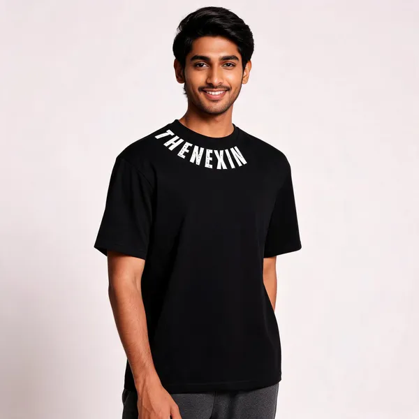 Black_Oversized_T-shirt_100%_Pure_Cotton_For_Unisex