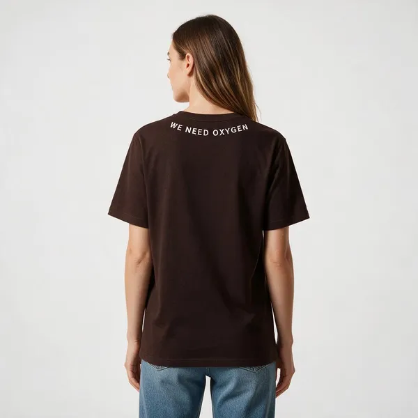 Brown_Oversized_T-shirt_100%_Pure_Cotton_For_Unisex